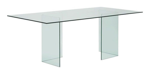 Mesa De Vidrio Comedor/oficina 180 X 080 - 80 