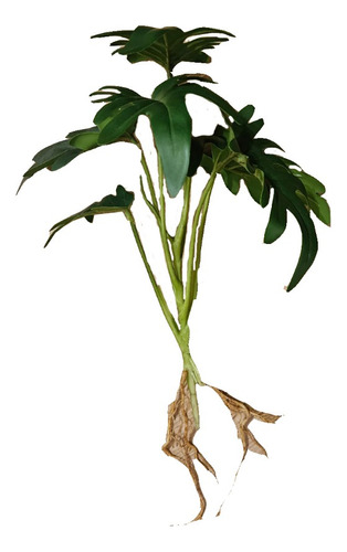 Plantin Philodendro 37 Cm Artificial Calidad Premium