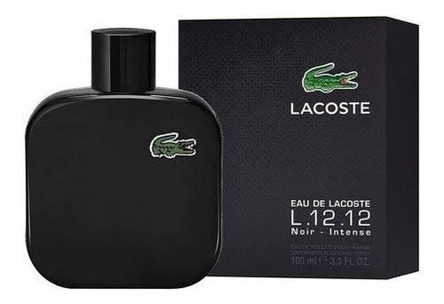 Perfume Lacoste  Noir-intense