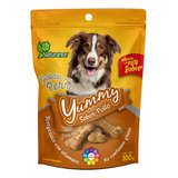 Yummy Galletas Para Perro Snacks Sabor Pollo 100 Grs