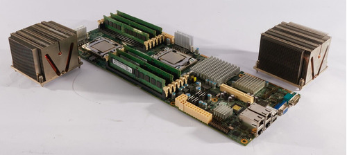 Supermicro Max I/o Mb-dpts02 Mainboard W/ 2x Intel Xeon  Vvc