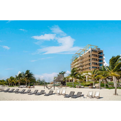 Departamento En Venta En Playa Del Carmen, Quintana Roo, Costa Residences &amp; Beach Club, Privacidad, Exclusividad Y Seguridad