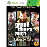 Gta Iv & Episodios Lc: Edición Completa