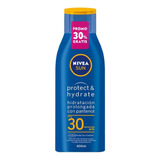 Nivea  Sun Protege & Hidrata Fps 30 X 400 Ml