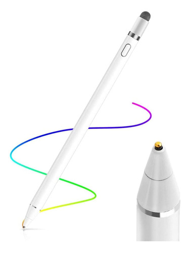 Stylus Pen 1.45mm Para iPad Pro iPad Air 2 Blanco