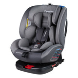 Butaca Para Auto Carestino Montreal Grupo 0/1/2/3 0-36kg Isofix Gris