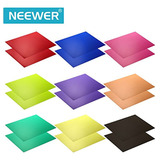 Neewer Correction Gel Filtro De Luz Transparente Color 12x85