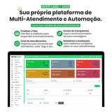 Whaticket - Atualizado C/ Typebot Chatgpt + 2 Super Sistemas