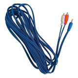 Cable 2 Rca A 1 Plus Stereo 5 Metros