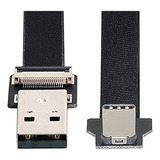 Xiwai, Conector Usb 2.0 Tipo A Macho A Usb-c, Con Ángulo De