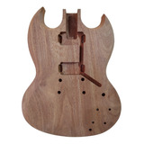 Cuerpo Guitarra Sg Cancharana Luthier Cnc