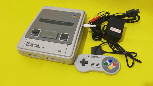 Console Super Famicom Nintendo