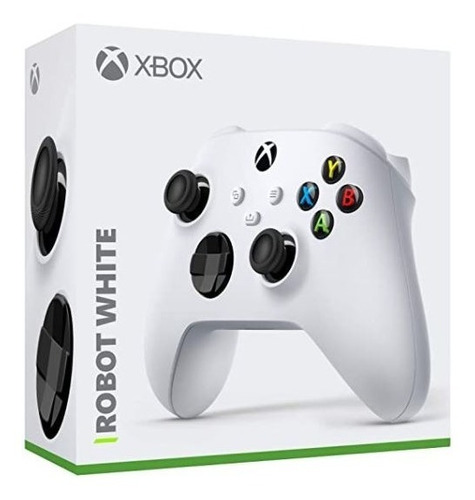 Control Xbox One Robot White Series X Joystick 2020