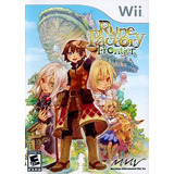 Rune Factory: Frontier - Nintendo Wii.