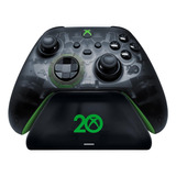 Cargador Razer Para Controles Xbox X|s - 20th Anniversary