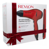 Revlon Set Secadora Y Plancha Profesional Rvdr5230rla2a