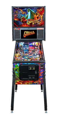 Pinball Nuevo Godzilla Pro, Finalmente En México