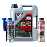 Kit 5w30 Top Tec 4300 Pro-line Oil Smoke Stop Liqui Moly