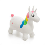 Saltarin Unicornio Inflable Goma Juguete Resistente Love