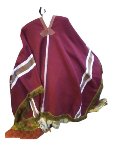 Poncho Güiraldes Pesado.tuyunti Artesanias. 