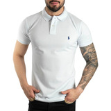 Camisa Polo Piquet Slim Fit 