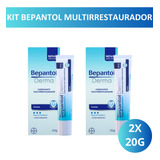 Kit 2x Bepantol Derma Creme Hidratante Multirrestaurador-20g