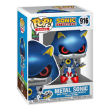 Funko Pop Sonic The Hedgehog Metal Sonic 916