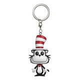 Llavero Funko Pop: Dr. Seuss Gato En La Figura De Juguete De