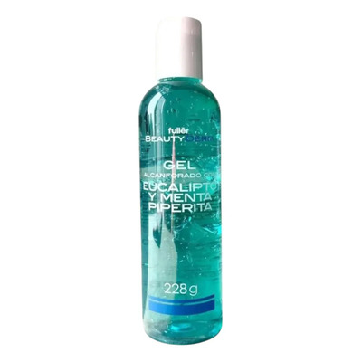 Gel Alcanforado Con Eucalipto Y Menta Piperita 228gr Fuller | MercadoLibre