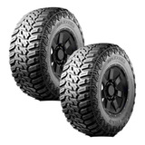 Paquete Con 2 Llantas 275/70r18 125q Maxtrek Mud Trac