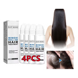 Aceite Capilar Minoxi Serum Roll-on Para El Cabello.