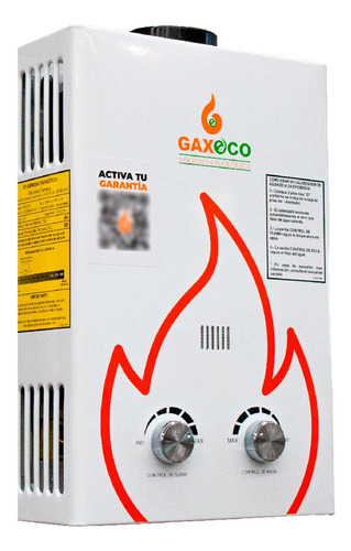 Calentador Boiler Gaxeco 6000hv + Kit Instalación G.natural