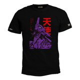 Camiseta 2xl - 3xl Neon Genesis Evangelion Anime Hombre Zxb
