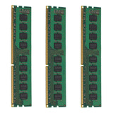 3 Unidades De Memoria Ram Ecc Pc3-10600e, 4 Gb, Ddr3, 1333 M