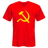 Remeras Union Sovietica Rusia Urss Ussr *mr Korneforos*