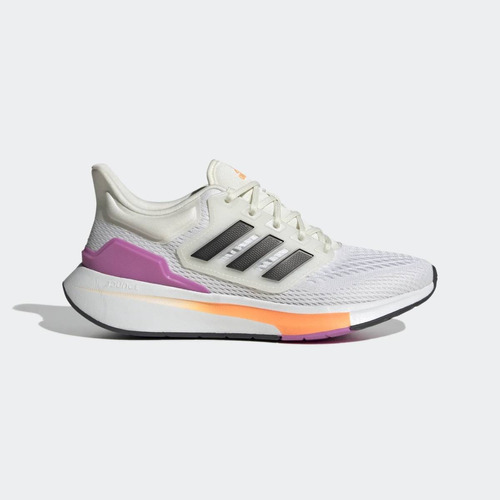 Tenis adidas Eq21 Run Color Cloud White/core Black/pulse Lilac - Adulto 3.5 Mx