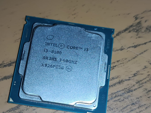 Micro Procesador Intel I3-8100