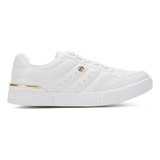 Tênis Kolosh Casual Conforto Branco Sola Alta C3004