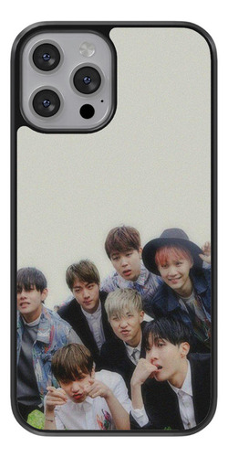 Funda Compatible Con Samsing De Chicos Bts #2