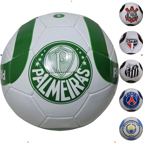 Bola De Futebol Palmeiras First Oficial Licenciado Br/verde