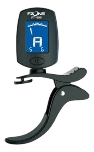 Afinador Cromatico Fzone Para Violin De Clip Tuner Vt-005