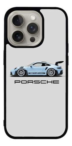 Funda Para iPhone X 11 12 13 14 15 Porsche Gt3