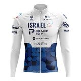 Jerseys Ciclismo Ruta Mtb Manga Larga Israel