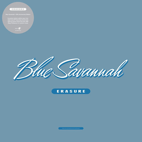 Erasure - Blue Savannah - Vinilo Azul Rsd 2020 - Sellado