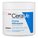 Cerave Creme Hidratante Pele Seca E Extra Seca 454g