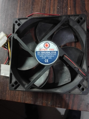 Cooler Superfan 120mm Molex 