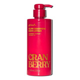 Victoria Secret Pink Crema Corporal Cranberry C/dosificador