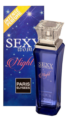 Sexy Woman Night 100ml Edt - Paris Elysees