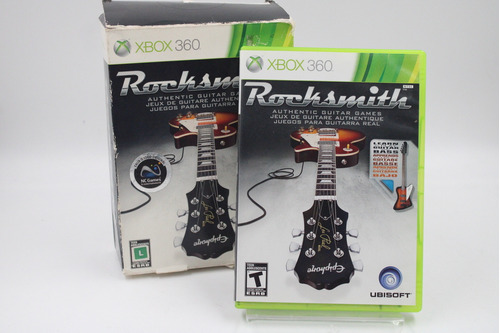 Jogo Xbox 360 - Rocksmith Bundle (1)