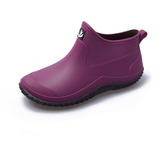 Botas De Lluvia Impermeables Para Mujer, Zapatos De Cocina